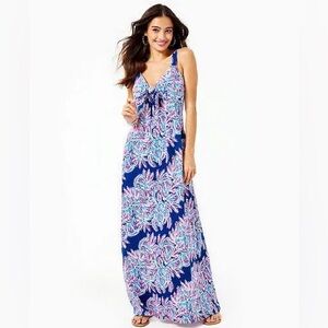 BRAND NEW with Tags Lilly Pulitzer Maui Maxi Dress